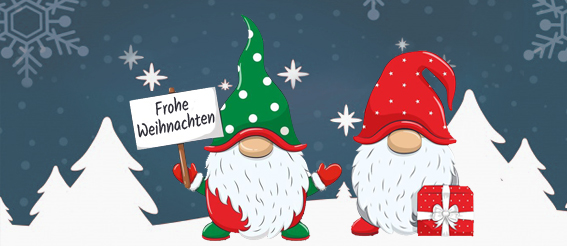 Frohe Weihnachten